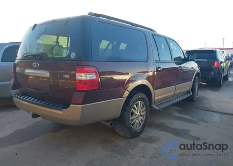 2011 Ford Expedition El Xlt from USA, damaged, VIN 1FMJK1J55BEF36992